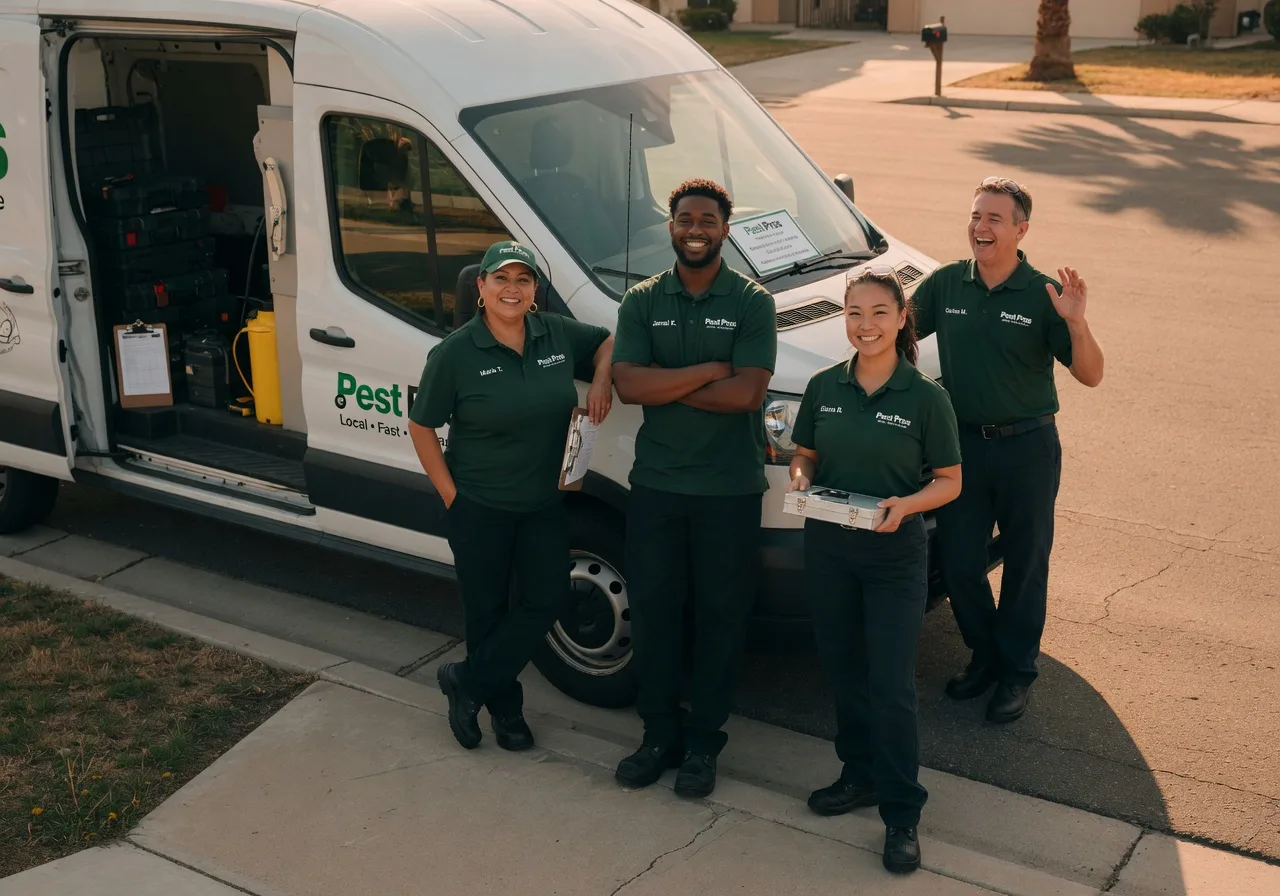 Pest Control company in Reddick, IL